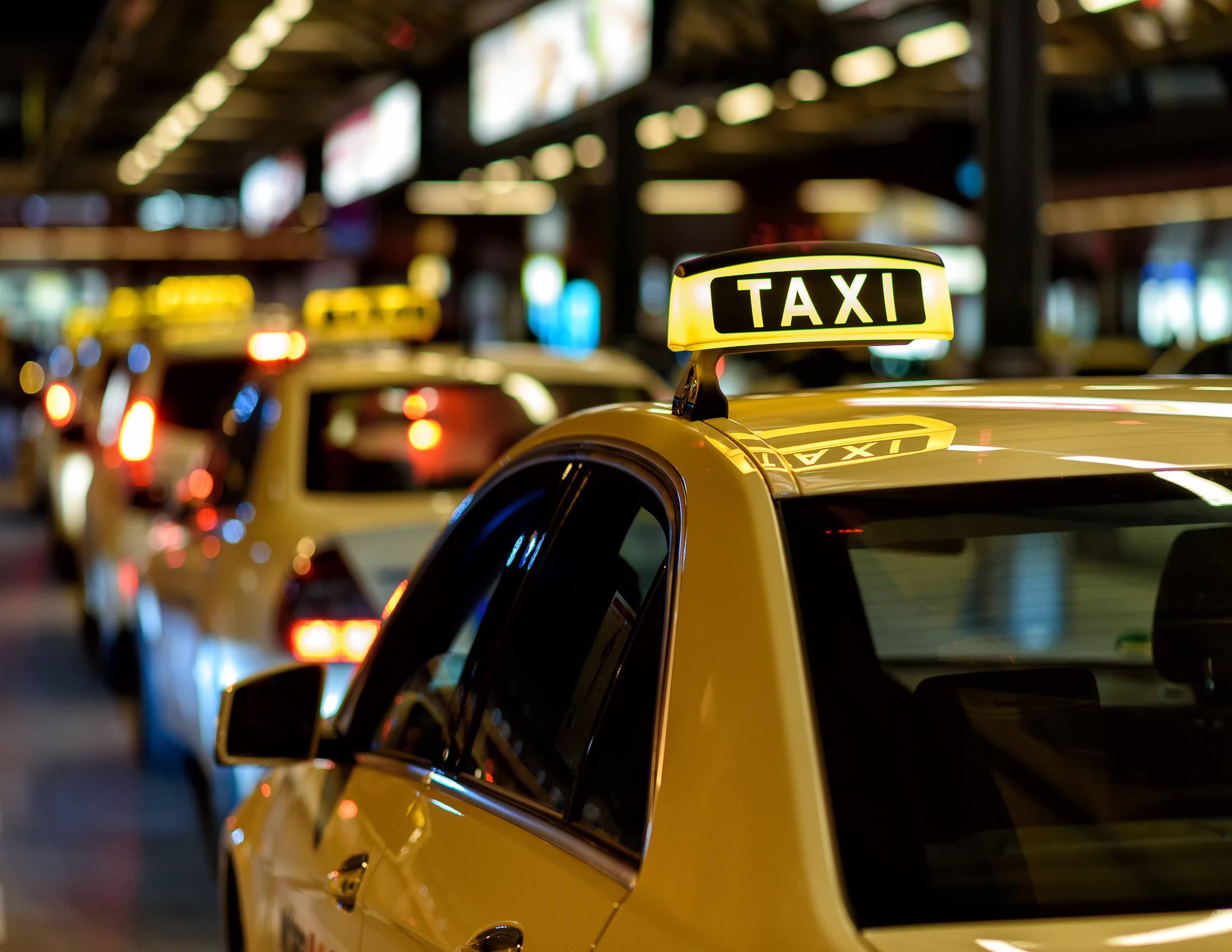 NYC Uber taxi